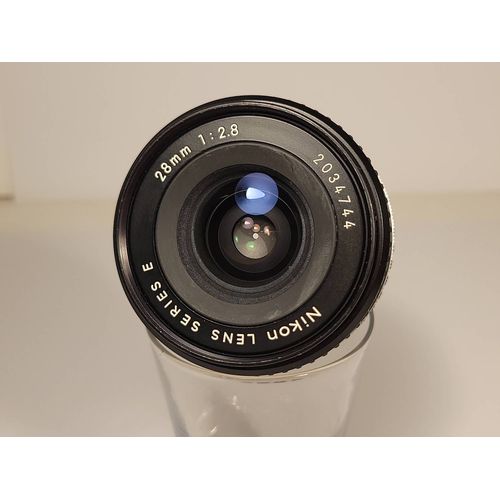 Nikon Series E 28mm 1:2.8 - Grand Angle Wide Angle - Monture Nikon F