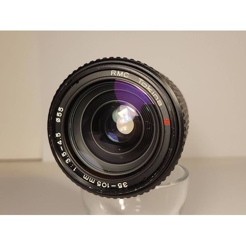 Tokina RMC TL 35-105mm 1:3.5-4.5 - Monture Canon FD 35mm 105 mm f/ 3,5 4,5