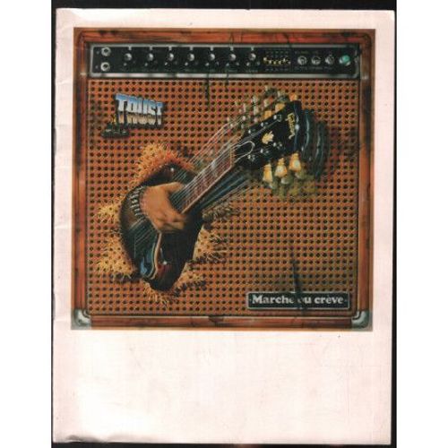 Trust : Marche Ou Crève - Songbook Musique Et Paroles