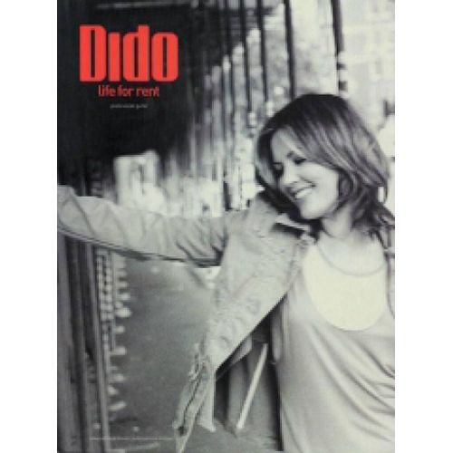 Partitions Pour Piano Chant Et Guitare: Dido, Life For Rent