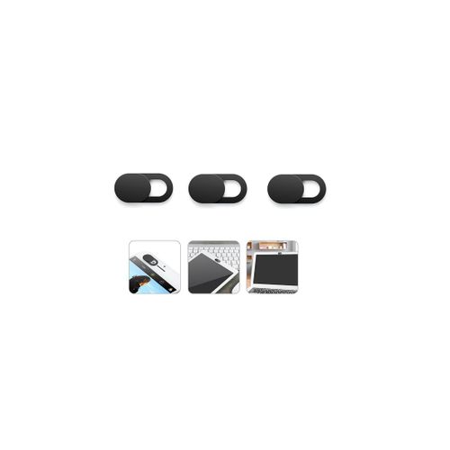 3 Cache Couvercle Obturateur De Webcam Pc Tablette Smartphone