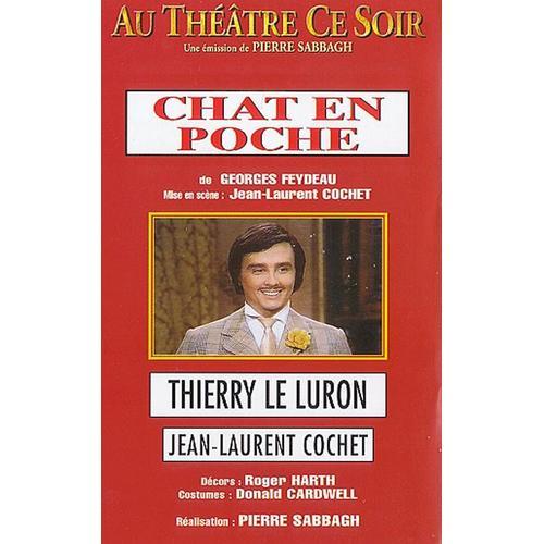 Le Chat En Poche - Au Théâtre Ce Soir