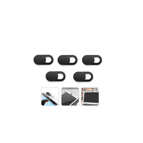 5 Cache Webcam Caméra Protection Vie Privée Anti Espion Smartphone PC portable