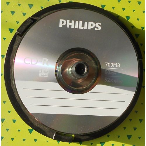 12 CD-R Philips 700 mb
