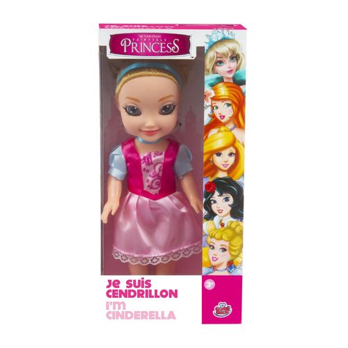Fairytale Princess Fairytale Princess - Poupée Princesse 25 Cm - Cendrillon