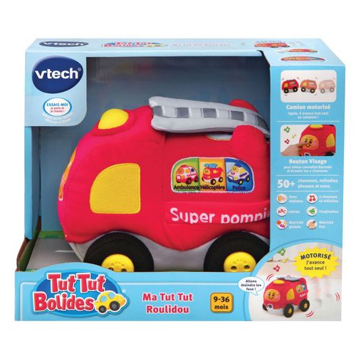 Vtech Baby Ma Tut Tut Roulidou-Vtech