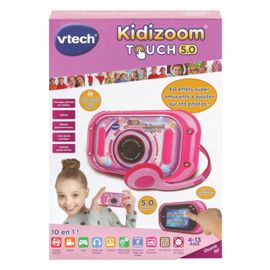 Vtech Kidizoom Touch 5.0 Rose - Appareil Photo Pour Enfants