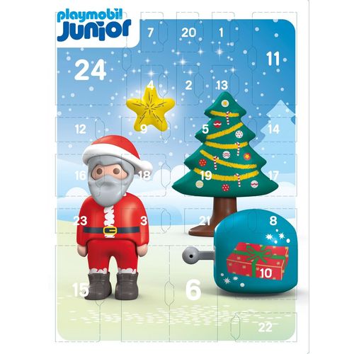 Playmobil Junior 70297 - Calendrier De L'avent : Junior Les Animaux De La Forêt 2024