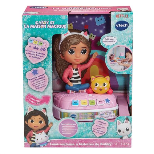 Jouets Educatifs Licence Gabby Et La Maison Magique - Lumi-Conteuse A Histoires De Gabby