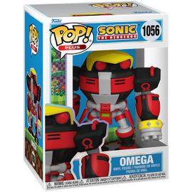 Figurine Funko Pop - Sonic Le Hérisson N°1056 - Omega (83851)