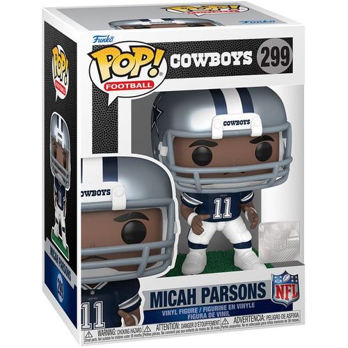 Nfl : Legends - Figurine Pop! Cowboys Micah Parsons 9 Cm
