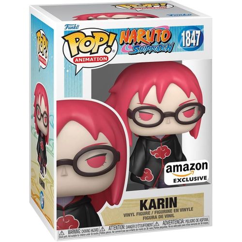 Figurine Funko Pop - Naruto N°1847 - Karin (84430)