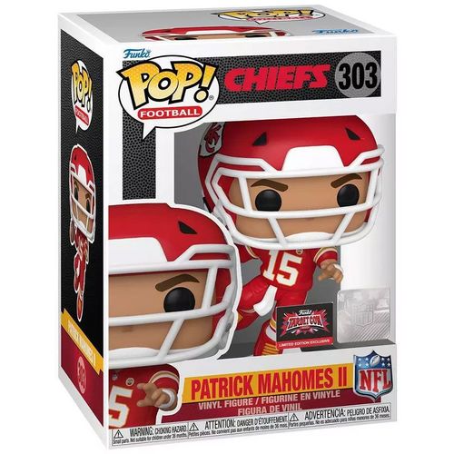 Figurine Funko Pop - Nfl N°303 - Patrick Mahomes Ii (84519)
