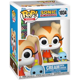 Sonic The Hedgehog - Figurine Pop & Buddy! Cream W/Cheese 9 Cm