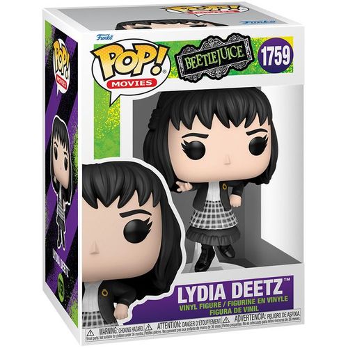 Beetlejuice - Figurine Pop! Lydia Deetz 9 Cm