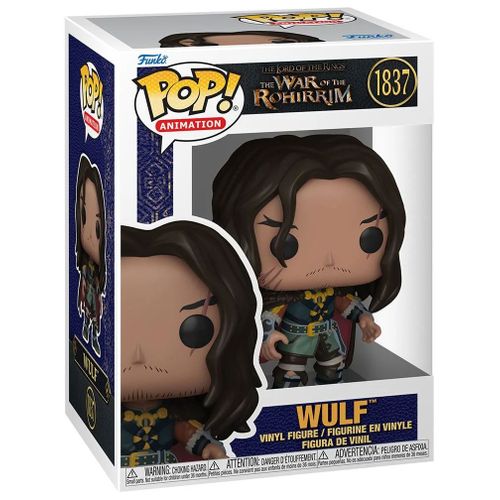 Le Seigneur Des Anneaux : La Guerre Des Rohirrim - Figurine Pop! Wulf 9 Cm