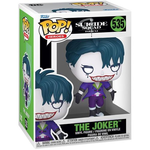 Figurine Funko Pop - Suicide Squad Isekai [Dc] N°535 - Le Joker [Avec Chase] (84133)