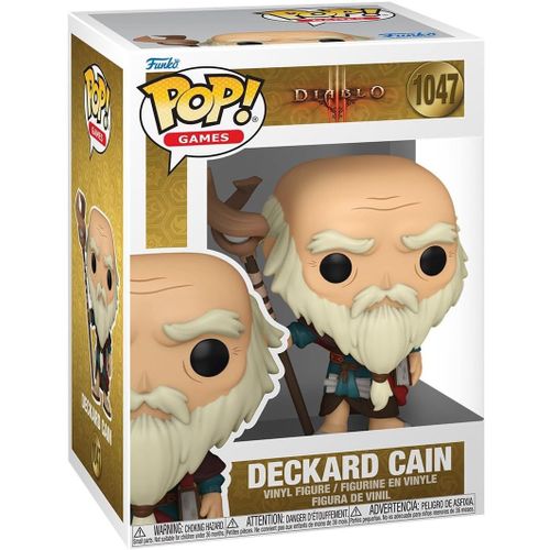 Diablo 3 - Figurine Pop! Deckard Cain 9 Cm