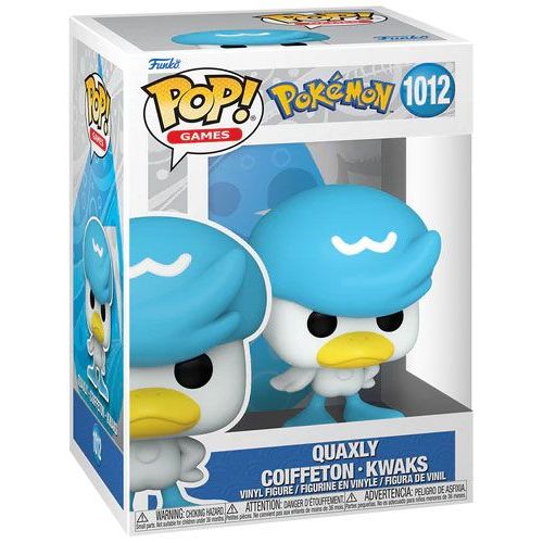 Figurine Funko Pop Games Pokémon Quaxly