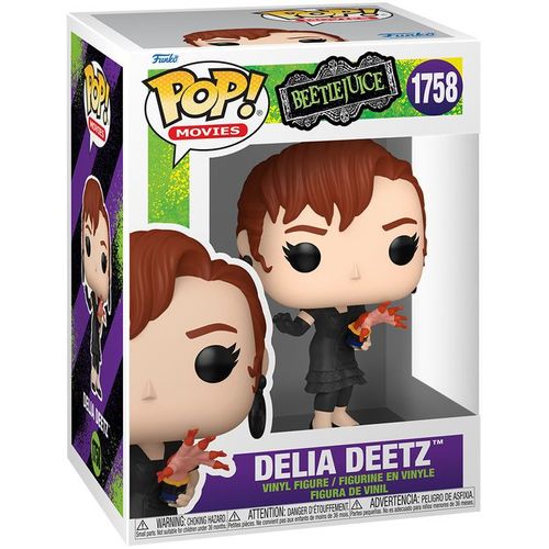 Beetlejuice - Figurine Pop! Delia Deetz 9 Cm