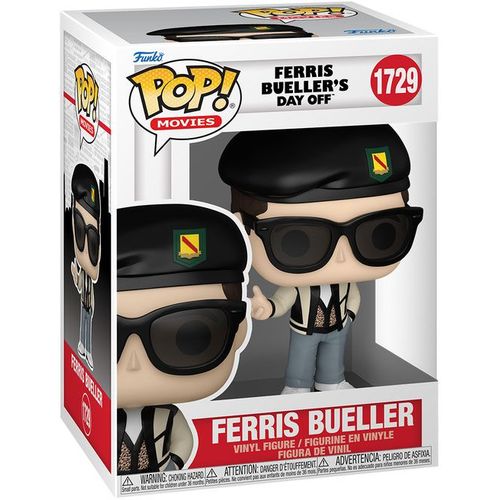 Figurine Funko Pop - La Folle Journée De Ferris Bueller N°1729 - Ferris Bueller (83553)