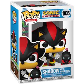 Funko Pop!&buddy - Sonic - Shadow Avec Dark Chao