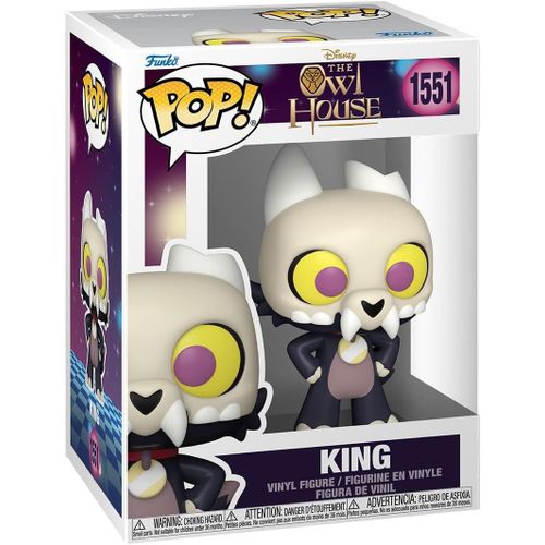 Figurine Funko Pop - Luz À Osville [Disney] N°1551 - King [Avec Chase] (83743)