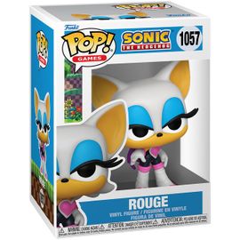 Figurine Funko Pop - Sonic Le Hérisson N°1057 - Rouge (83852)