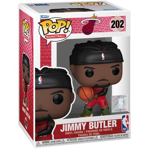 Figurine Funko Pop Nba Heat Jimmy Butler