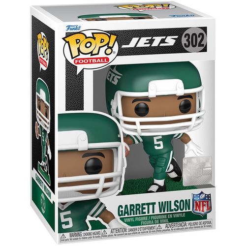 Nfl : Legends - Figurine Pop! Jets Garrett Wilson 9 Cm