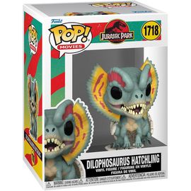 Jurassic Park Hatchling - Figurine Pop! Dilophosaurus 9 Cm