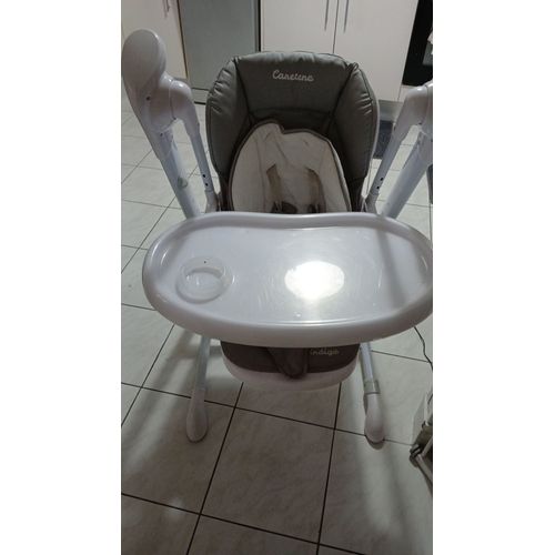 Chaise Haute 3 En 1 ( Transat Balancelle)