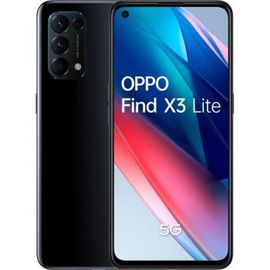 OPPO Find X3 Lite 5G 128 Go Noir - Reconditionné - Etat correct