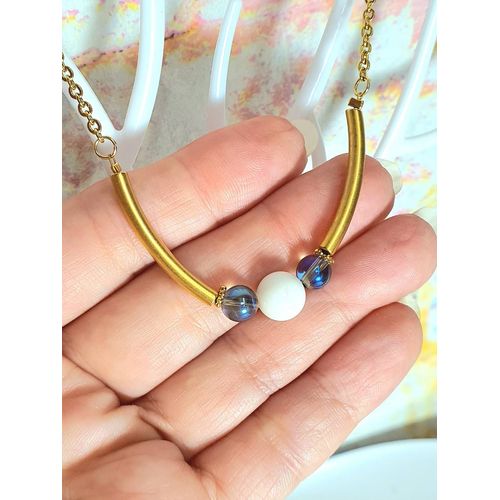 Bracelet Bénitier Aqua Aura Acier