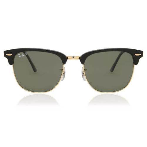 Ray-Ban Rb3016 Clubmaster Asian Fit Polarized 901/58 55