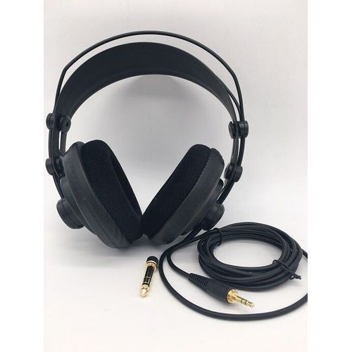 Samson-Casque De Surveillance Sr850,Oreillette En Velours,Moniteur Semi-Ouvert,Sauna,Téléphone Pour Studio,Statique,Jeu De Karaoké, - Type 1 Set Carton Box