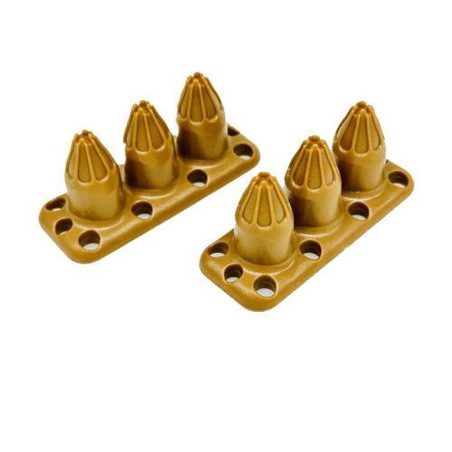 Pointes De Bottes Boucles De Chaussures D'autodéfense Et De Combat Marron