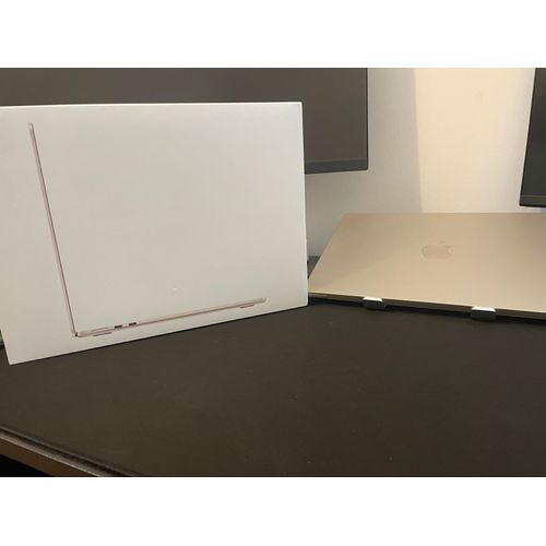 Apple MacBook Air 13" M2 - Ram 8 Go - DD 512 Go - Qwerty - Stellaire