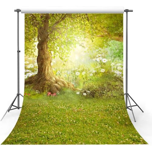 Toile de fond pour studio photo pour adulte Inscription Happy Birthday.[F1757]
