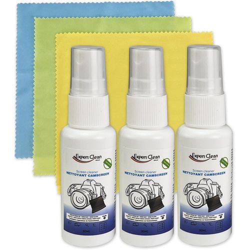 Kit Nettoyage Appareil Photo écrans nettoyant Lunettes de Vue Chiffon Microfibre pour lentilles DSLR caméra Go Pro nettoyant Telephone kit de Nettoyage pour Appareil Photo.[F27]