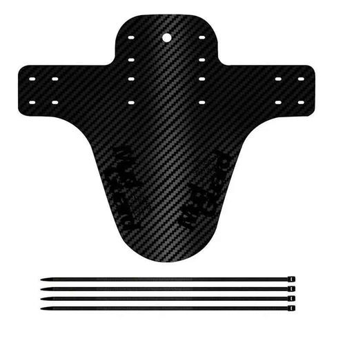 Garde-Boue Ultraléger Pour Vélo De Route Et Vtt,Motif Carbone,Portable,Roue Avant Et Arrière - Type Orange #B