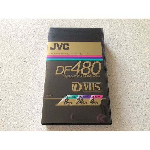 Cassette D-VHS JVC
