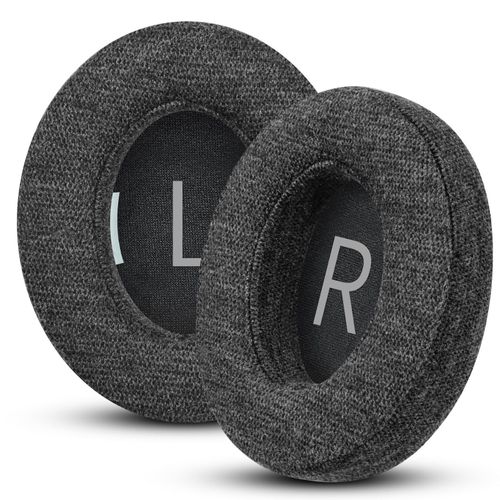 Coussinets d'oreille en Tissu coton pour casque Bose Noise Cancelling 700 - AQSACOKIYA - Bose 700 (NC 700) - Noir