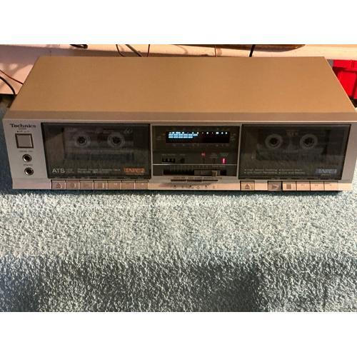 Double Platine Cassette Technics RS-B11