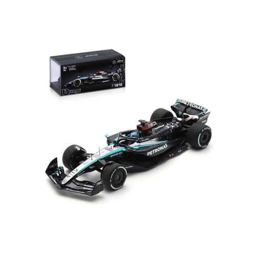 Véhicules Miniatures Die Cast 1/43 F1 Mercedes Amg W15e - Avec Casque #Hamilton