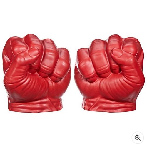 Marvel Avengers Captain America: Brave New World Red Hulk Gamma Smash Fists