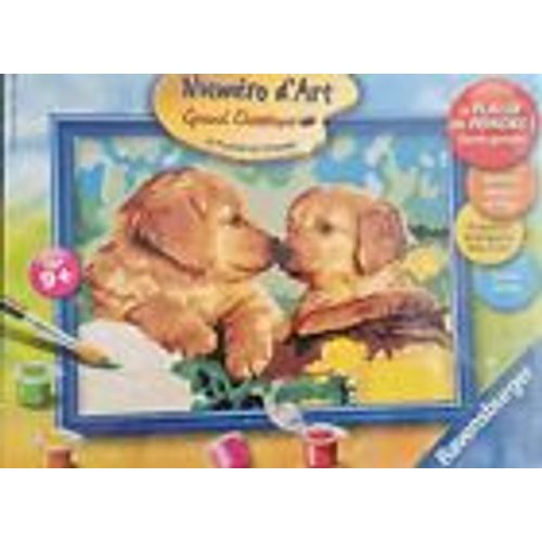 Ravensburger - Numéro D'art - Grand Classique - Le Plaisir De Peindre