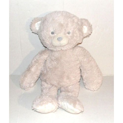 Peluche Ours Blanc Crême H&m - Doudou Ourson 39cm