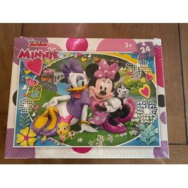 Puzzle Disney Minnie Et Daisy 24 Pièces