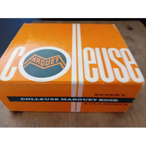 colleuse pour super 8 mm et 8 mm classique, dans sa boite d'origine, poids du colis 510g